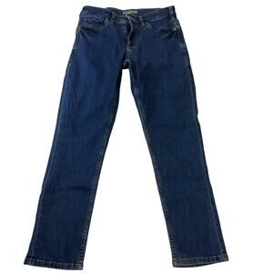 5.11 Tactical Women's Straight Leg Blue Denim Jeans 6S